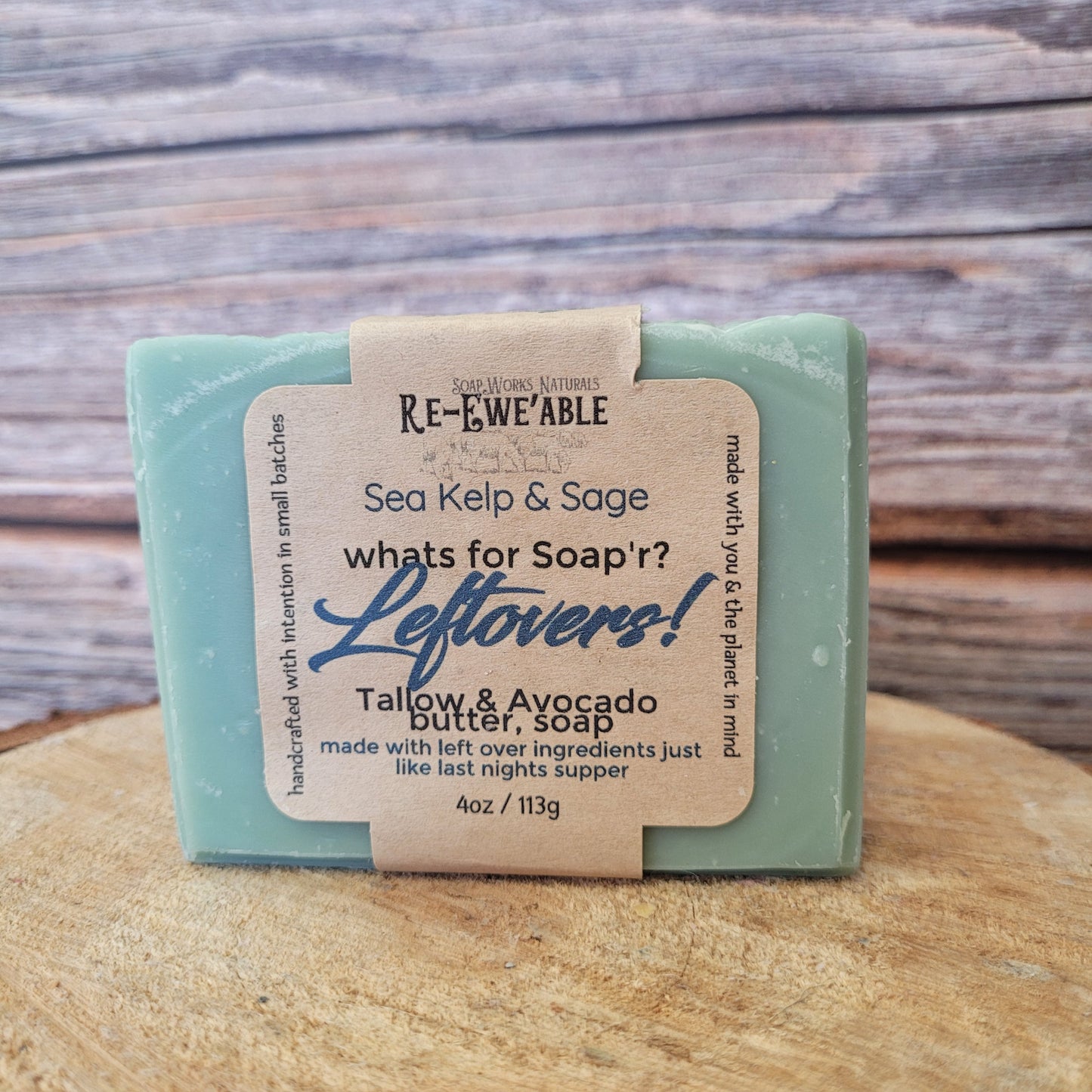 Left Overs Soap Collection