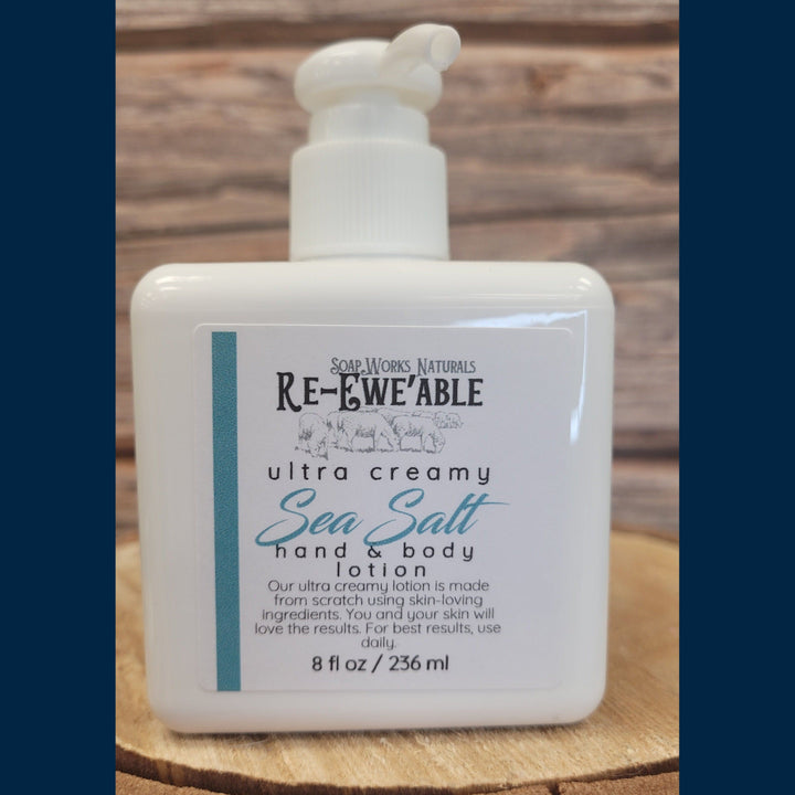 Sea Salt Ultra Creamy Hand and Body Lotion