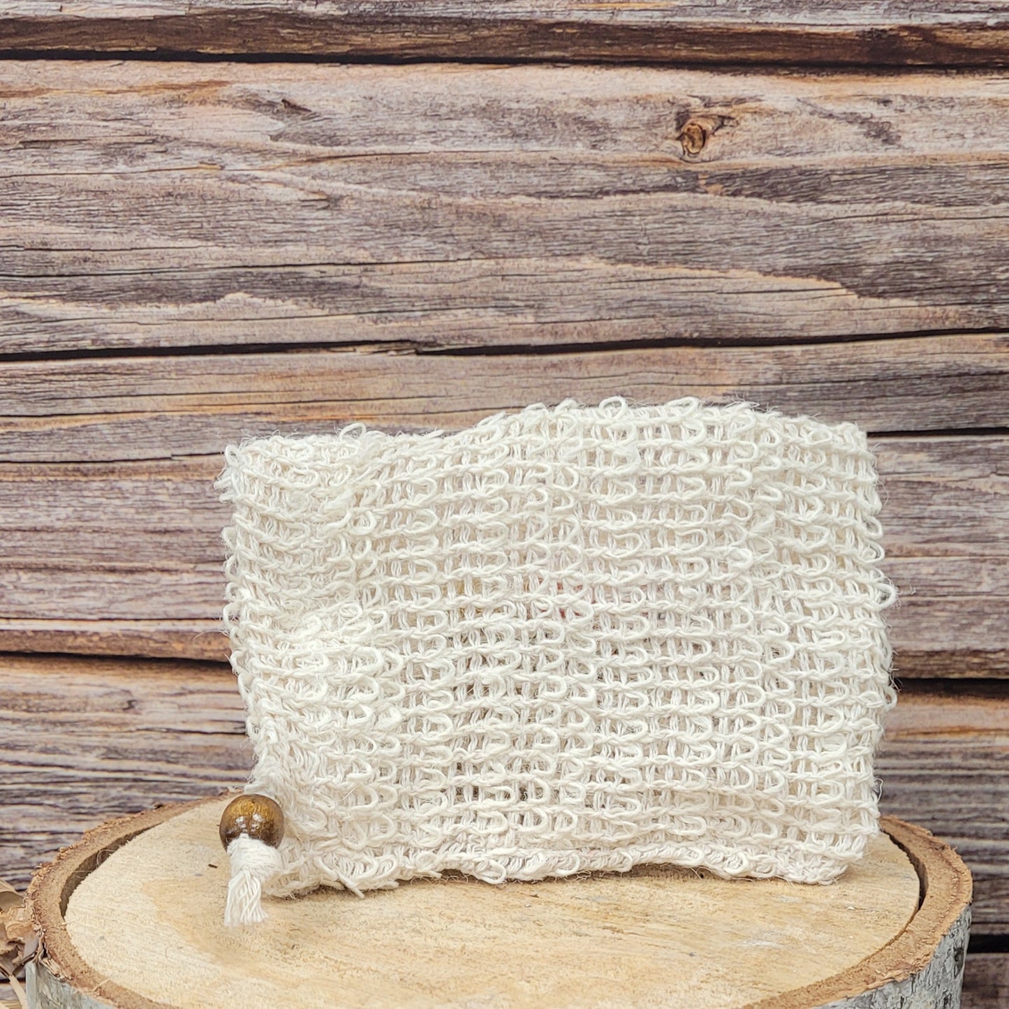 Sisal Soap Bag