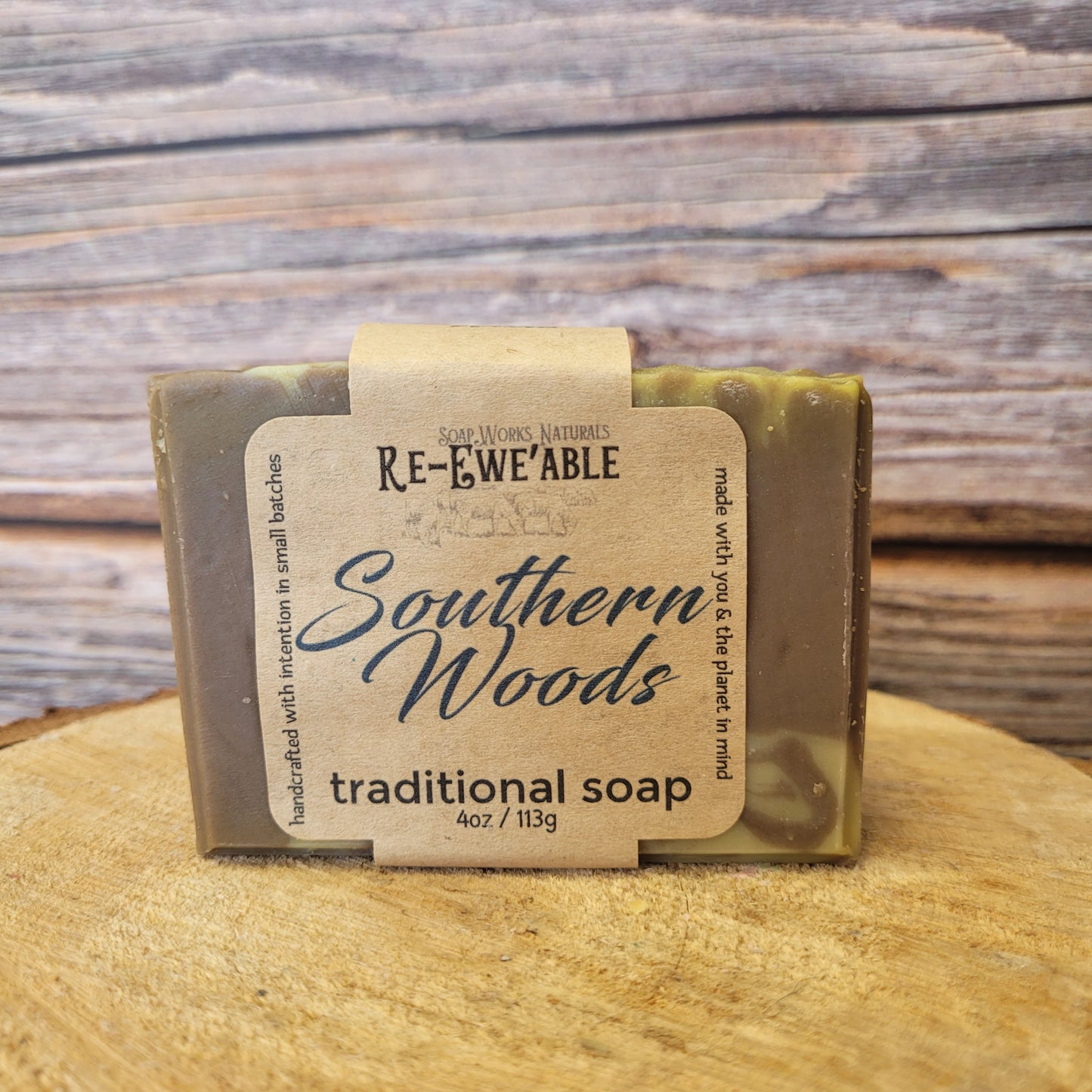 Southern Woods - Traditional Soap