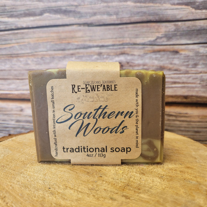 Southern Woods - Traditional Soap