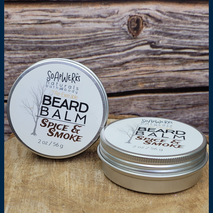 Spice & Smoke - Beard Balm