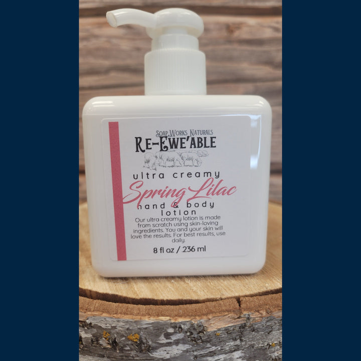 Spring Lilac Ultra Creamy Hand and Body Lotion