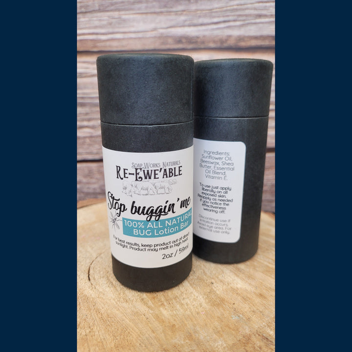 Stop Buggin' Me - Bug Lotion Bar