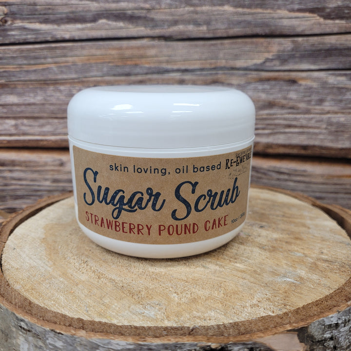 Sugar Scrub - Skin Loving, Oil Based