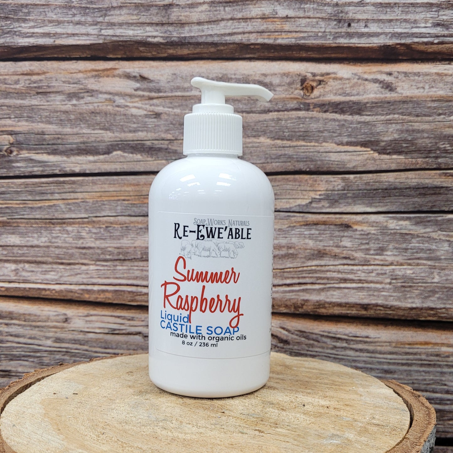 Liquid Castile Soap 8oz