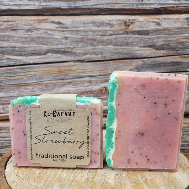 Sweet Strawberry - Traditional Soap