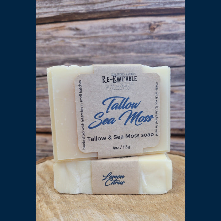 Tallow Sea Moss Soap