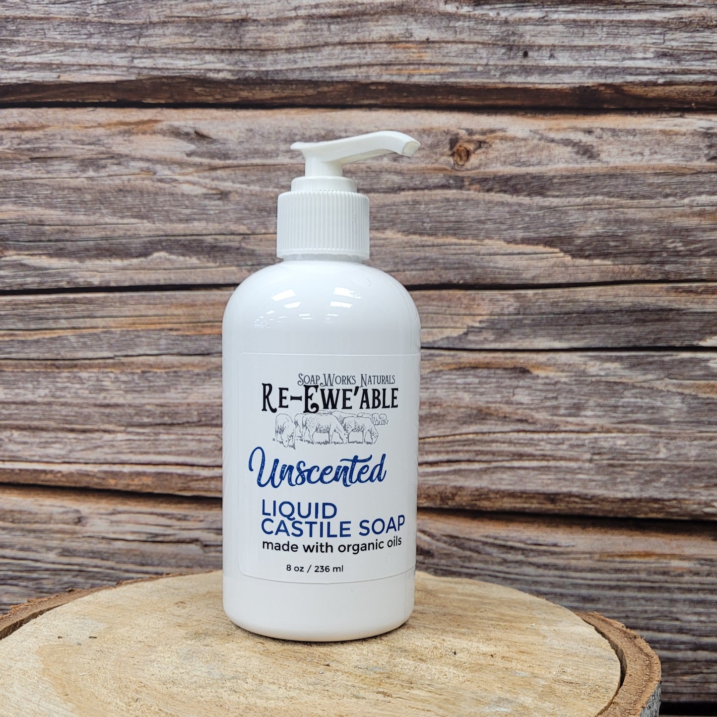 Liquid Castile Soap 8oz