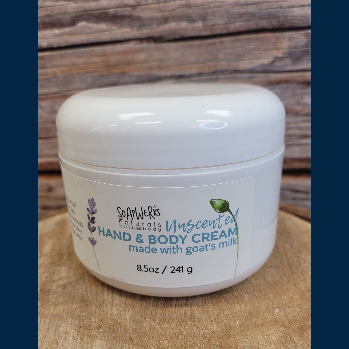 Unscented - Goat Milk Hand & Body Cream