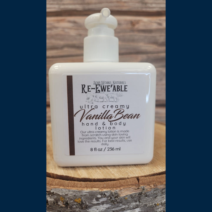 Vanilla Bean Ultra Creamy Hand and Body Lotion