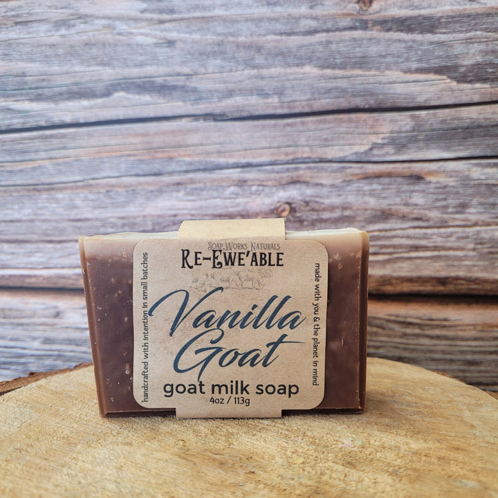 Vanilla - Goat Milk Soap