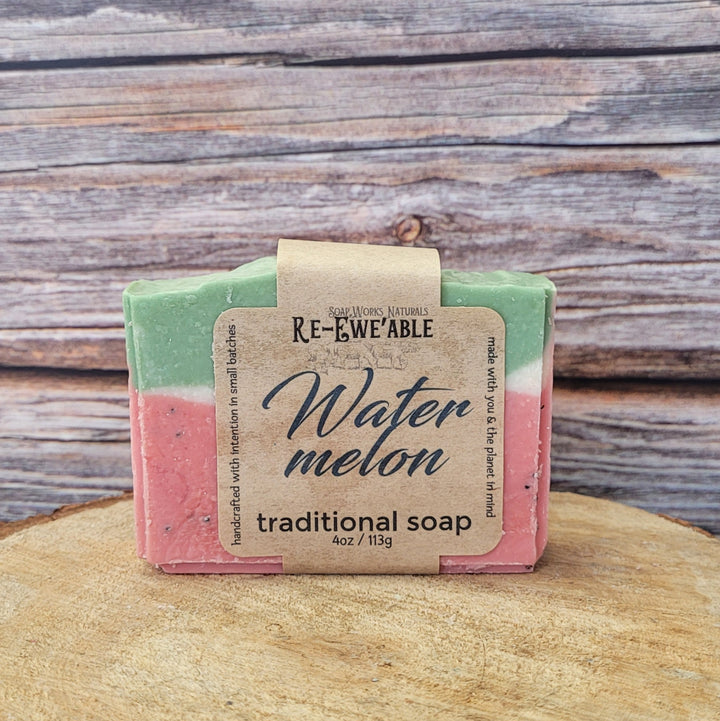 Watermelon - Traditional Soap
