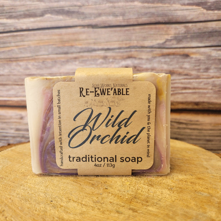 Wild Orchid - Traditional Soap