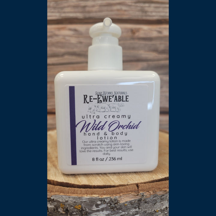 Wild Orchid Ultra Creamy Hand and Body Lotion