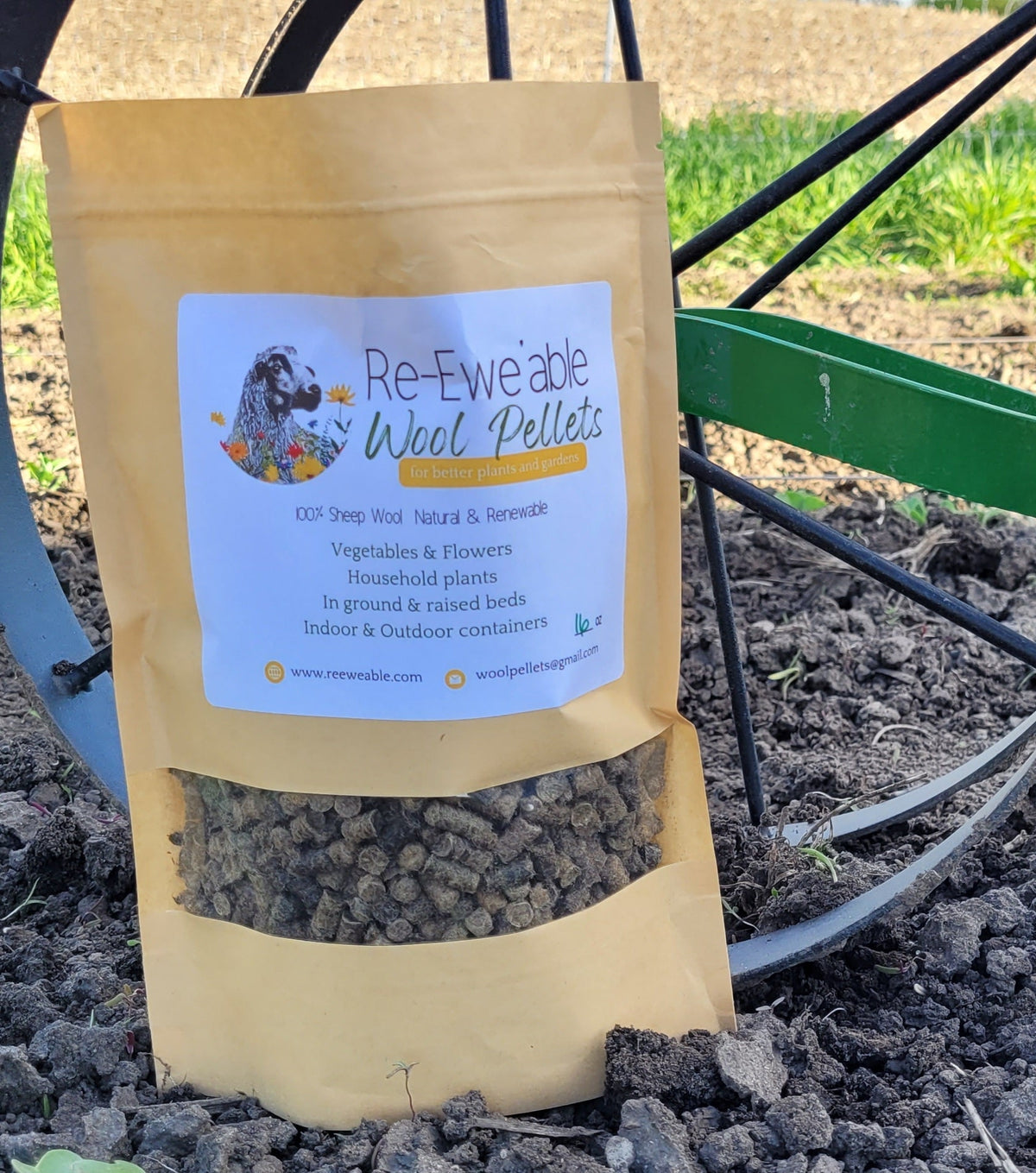 10 Benefits of Wool Pellets for Gardening