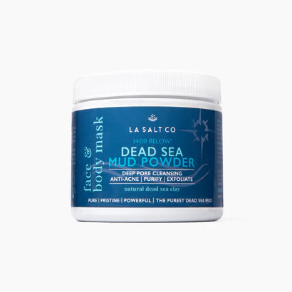 Dead Sea Mud Powder - LA Salt Co