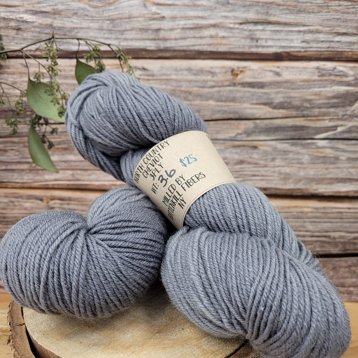 100% Wool Yarn - Cheviot 3ply