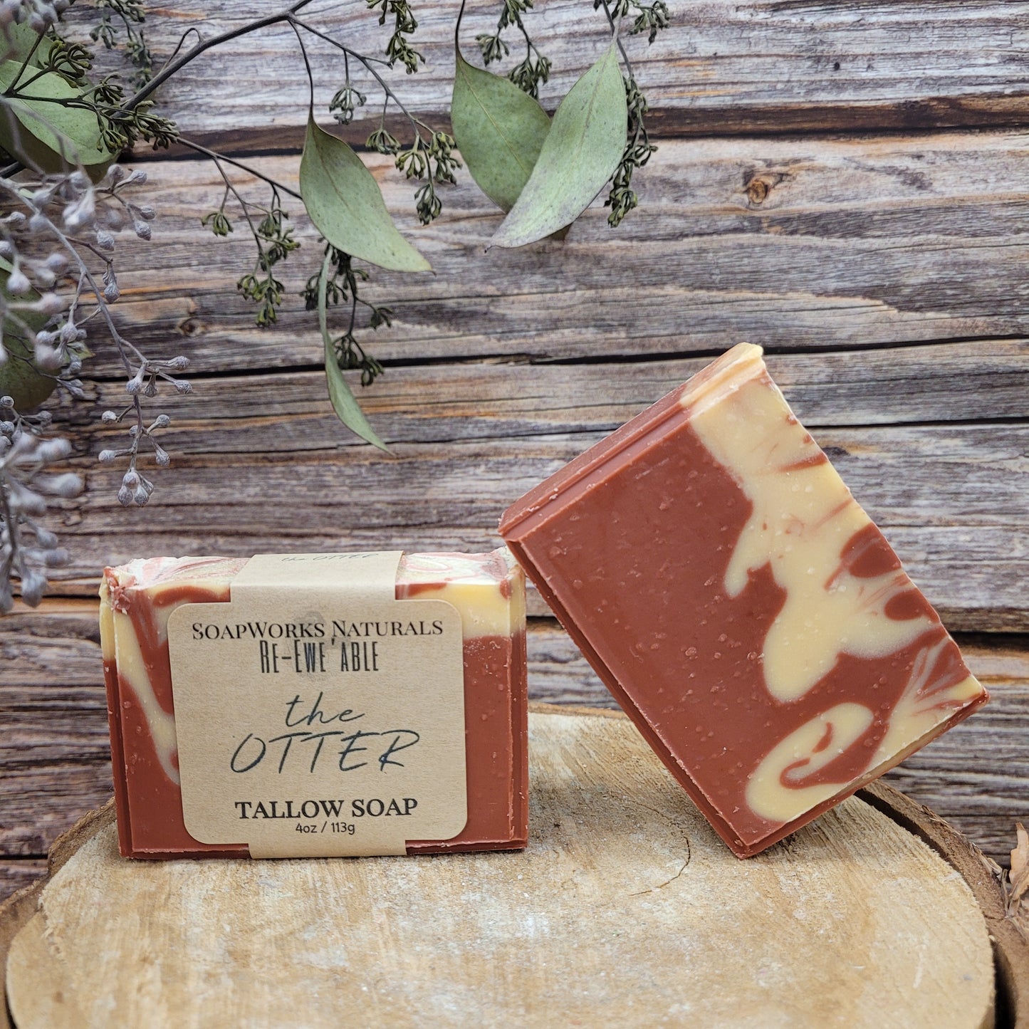 the OTTER - Tallow Soap