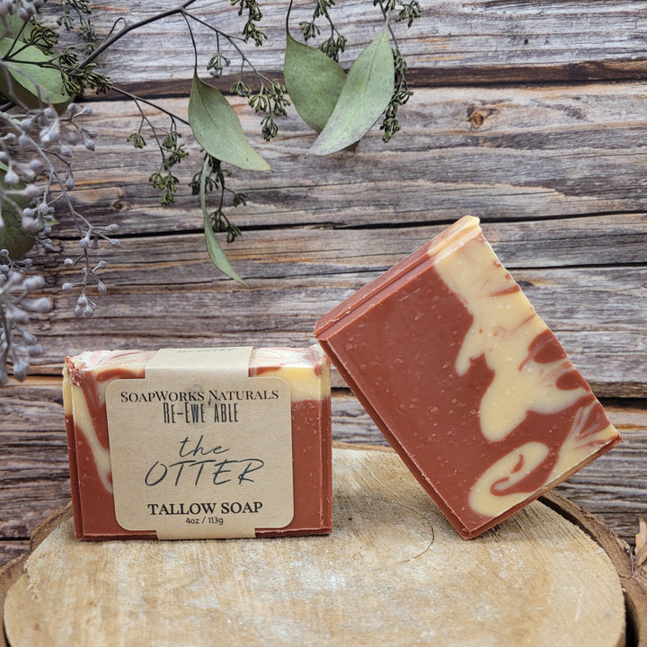 the OTTER - Tallow Soap