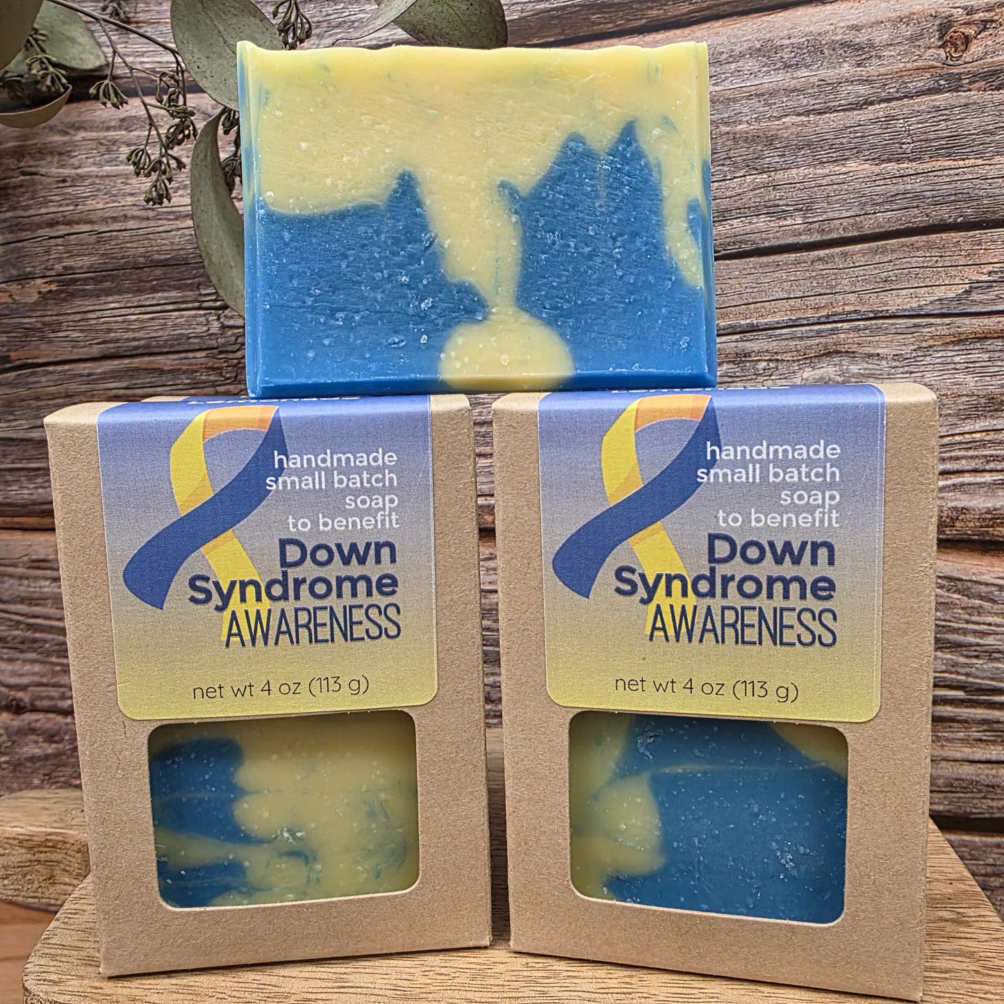 Down Syndrome Awareness - Traditional Soap
