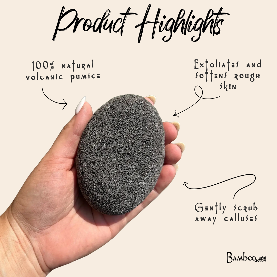 Large Natural Pumice Foot Stone | Wellness Bestseller