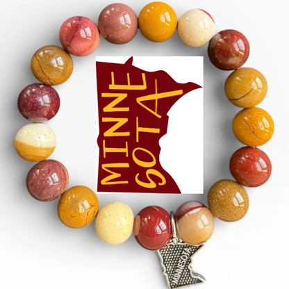 Embrace Our Souls - Maroon and Gold