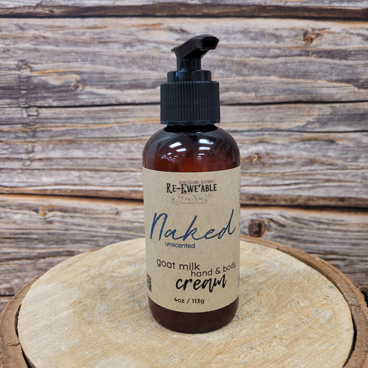 Naked - Goat Milk Hand & Body Cream