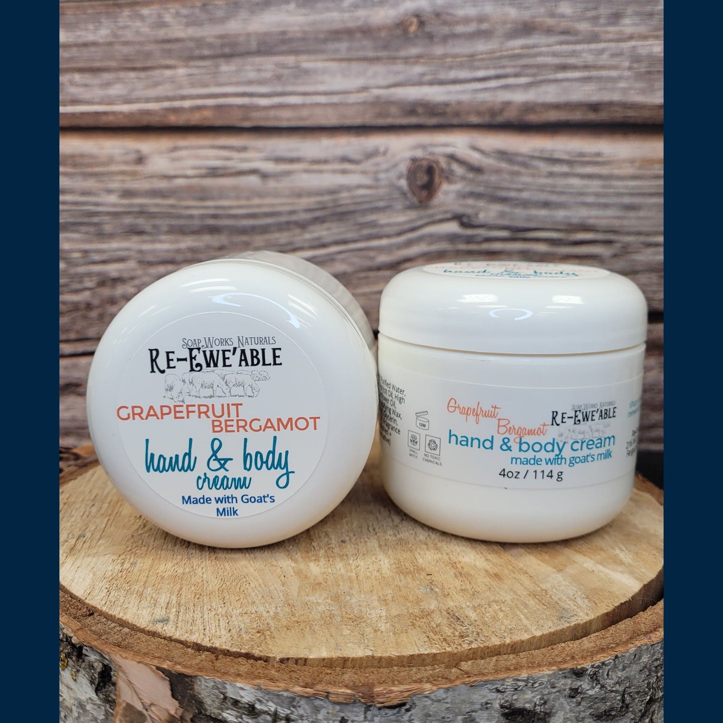 Grapefruit Bergamot - Goat Milk Hand & Body Cream