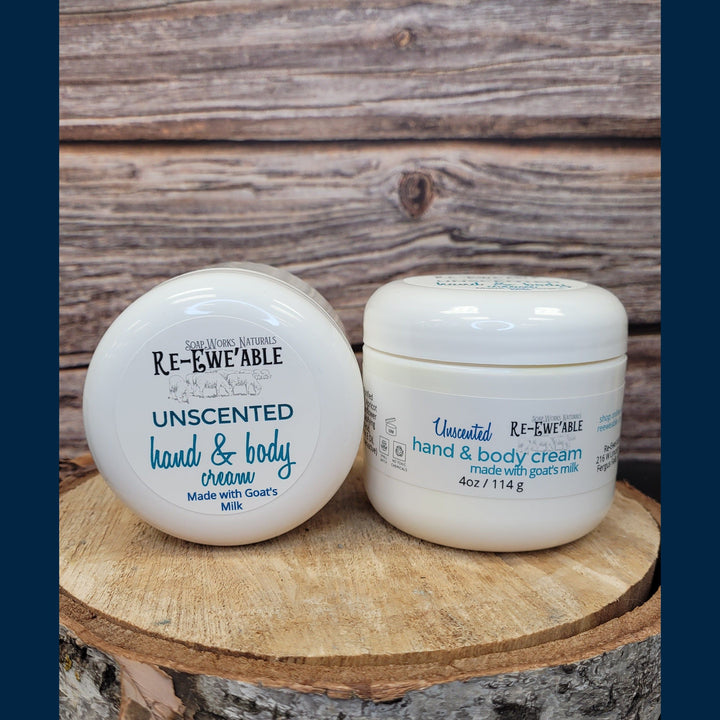Unscented - Goat Milk Hand & Body Cream