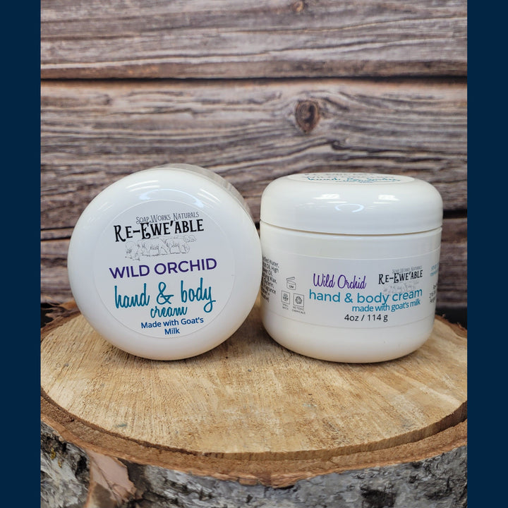 Wild Orchid - Goat Milk Hand & Body Cream