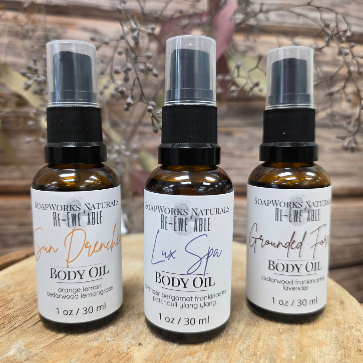 Lux Body Oil
