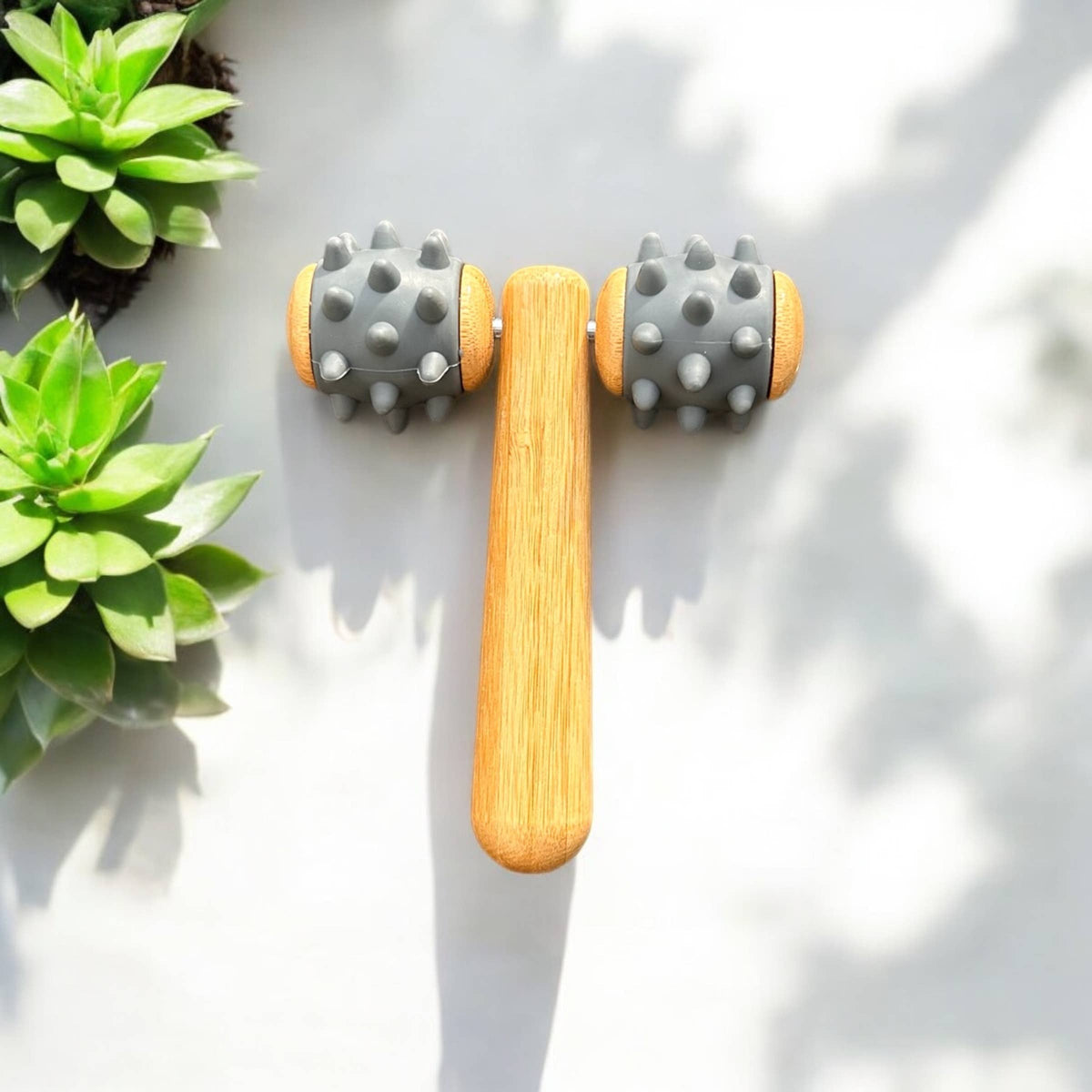 Bamboo Body Rolling Massage Tool | Wellness Bestseller