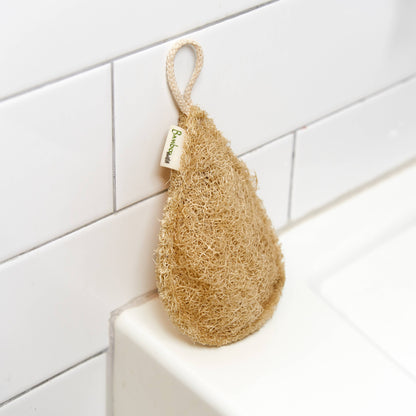 Large Exfoliating Loofah | Teardrop | Skin Care Bestseller