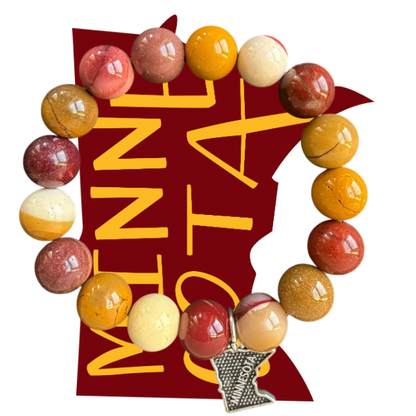 Embrace Our Souls - Maroon and Gold