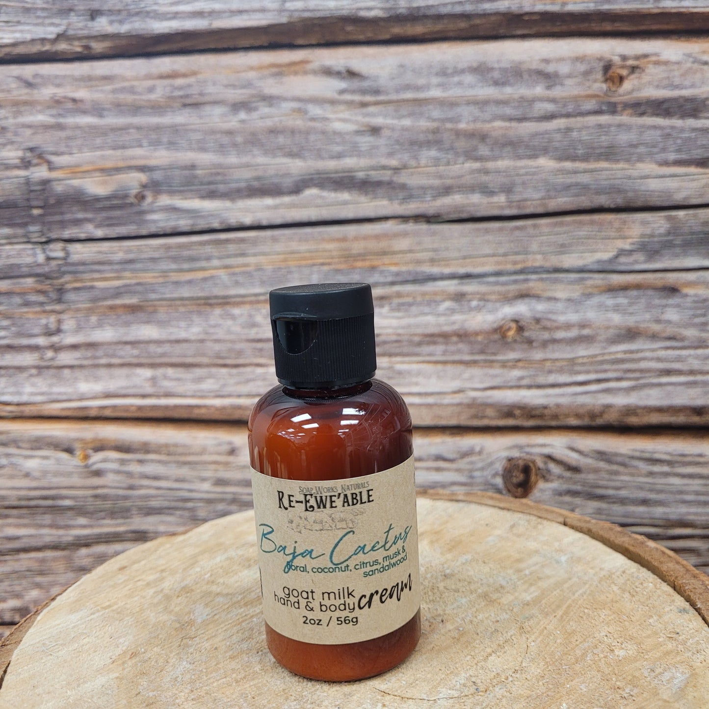 Baja Cactus - Goat Milk Hand & Body Cream