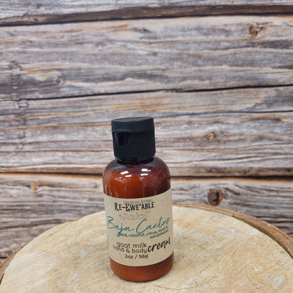 Baja Cactus - Goat Milk Hand & Body Cream