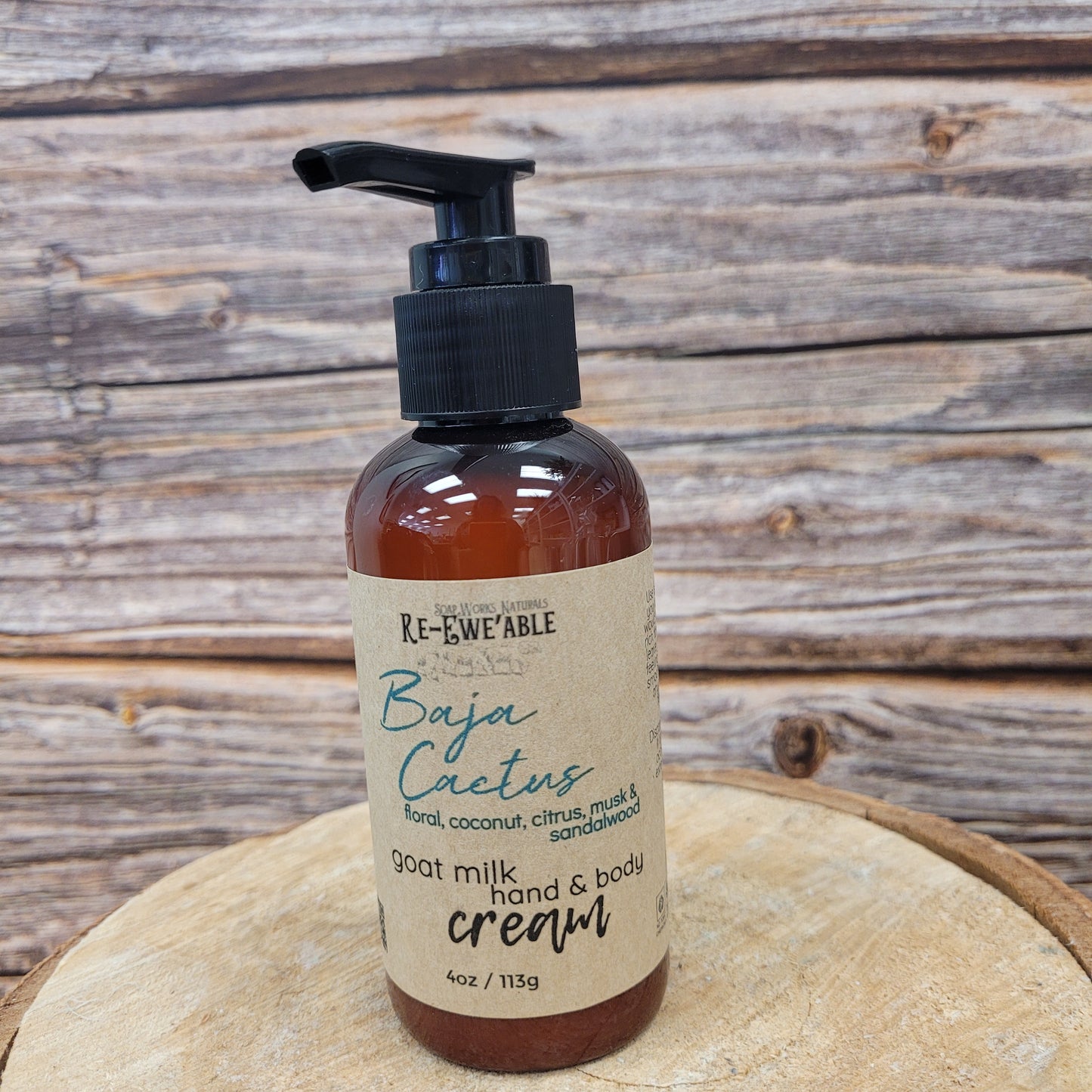 Baja Cactus - Goat Milk Hand & Body Cream