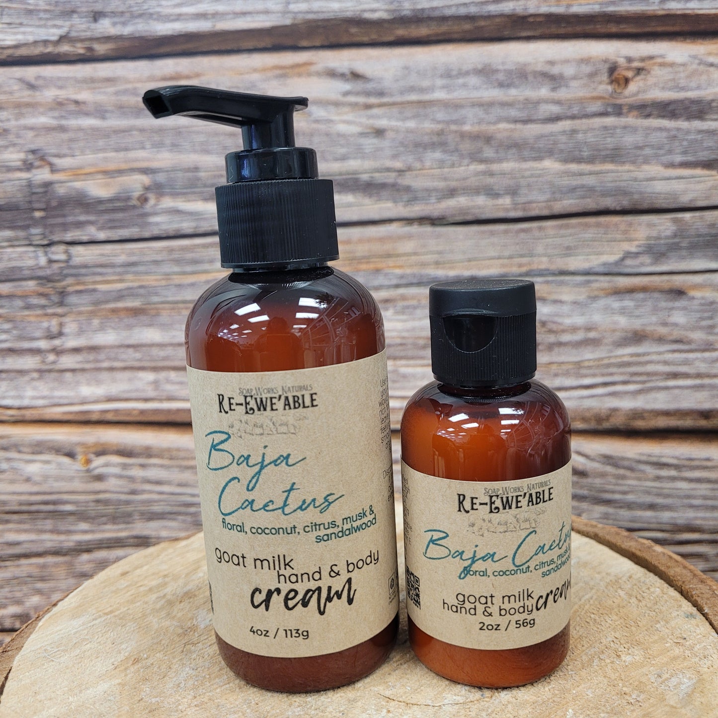 Baja Cactus - Goat Milk Hand & Body Cream