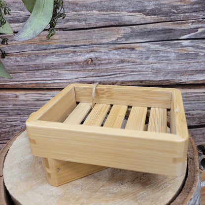 Bamboo Soap Saver