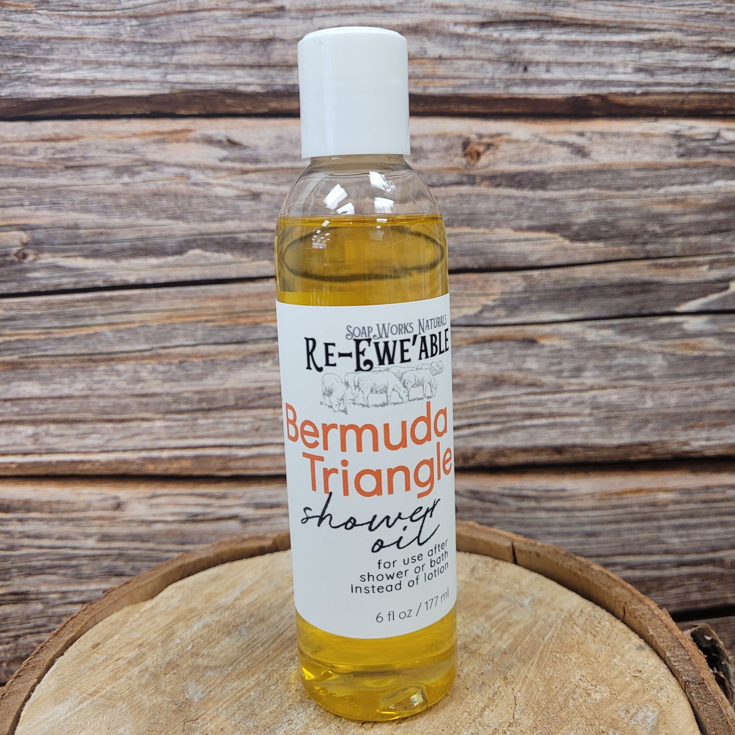 Shower Oil - Bermuda Triangle