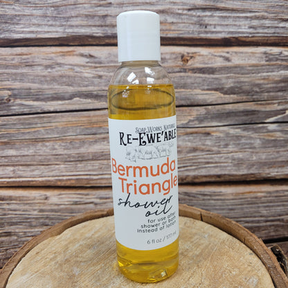 Shower Oil - Bermuda Triangle