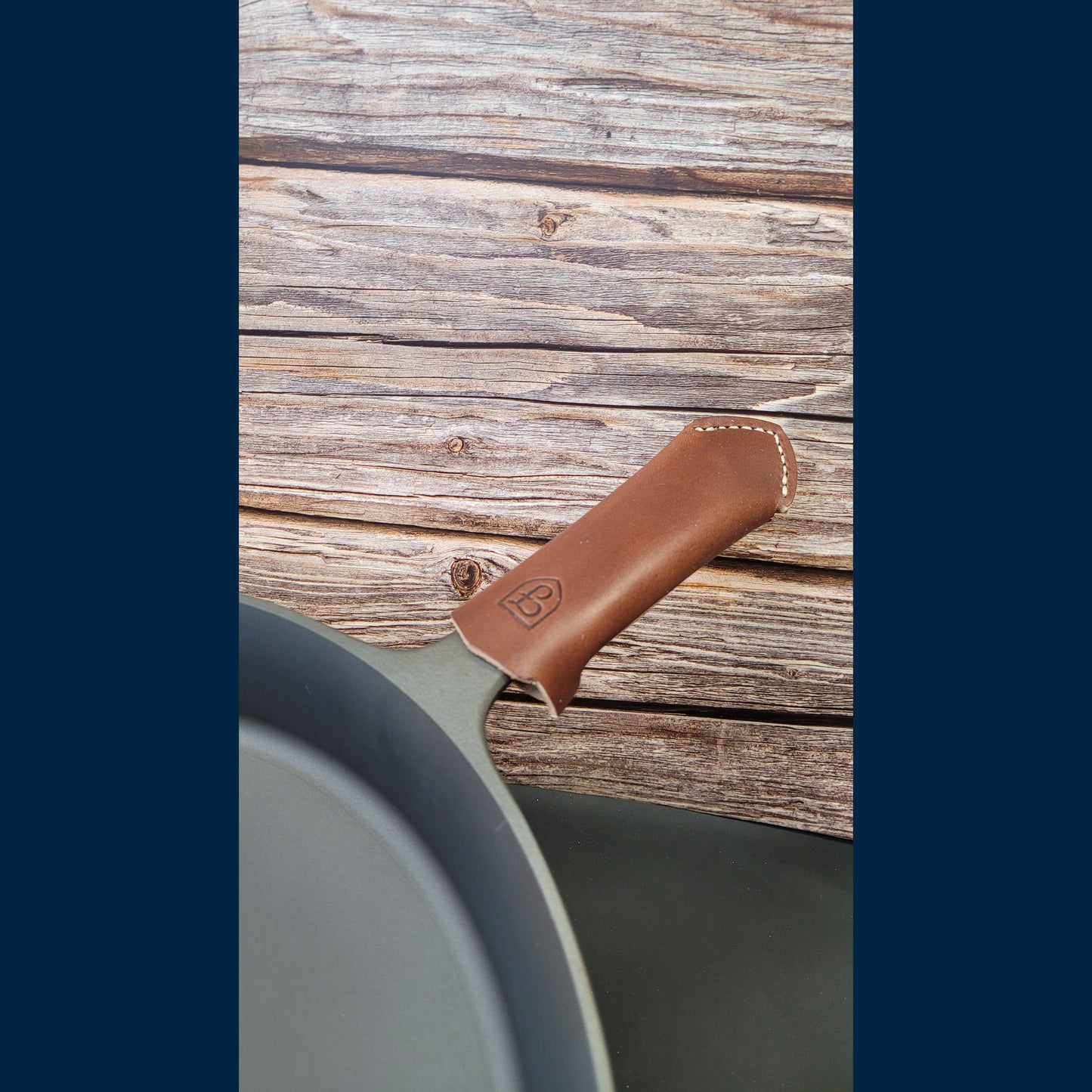 Field Leather Handle Cover