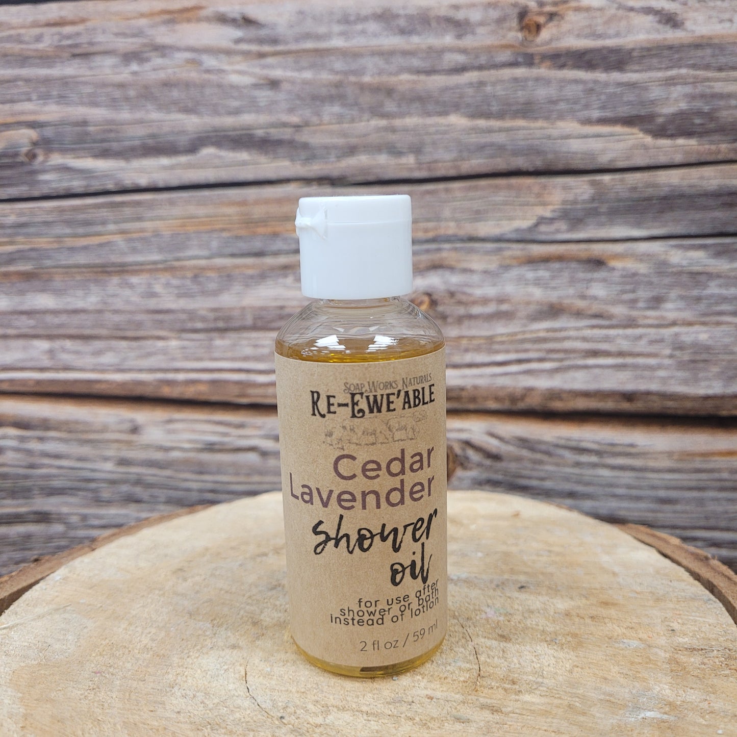 Shower Oil - Trial Size