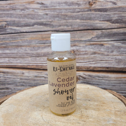 Shower Oil - Trial Size