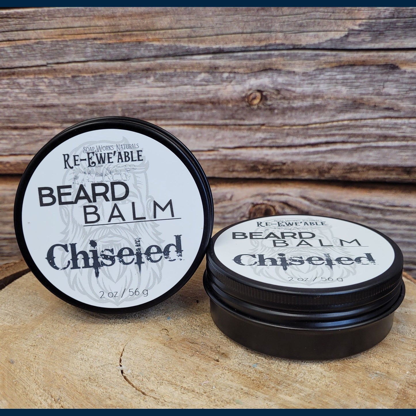 Chiseled - Beard Balm