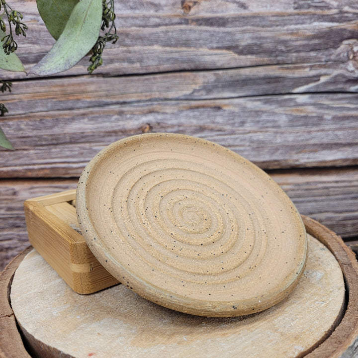 Pottery Soap Saver - Handcrafted
