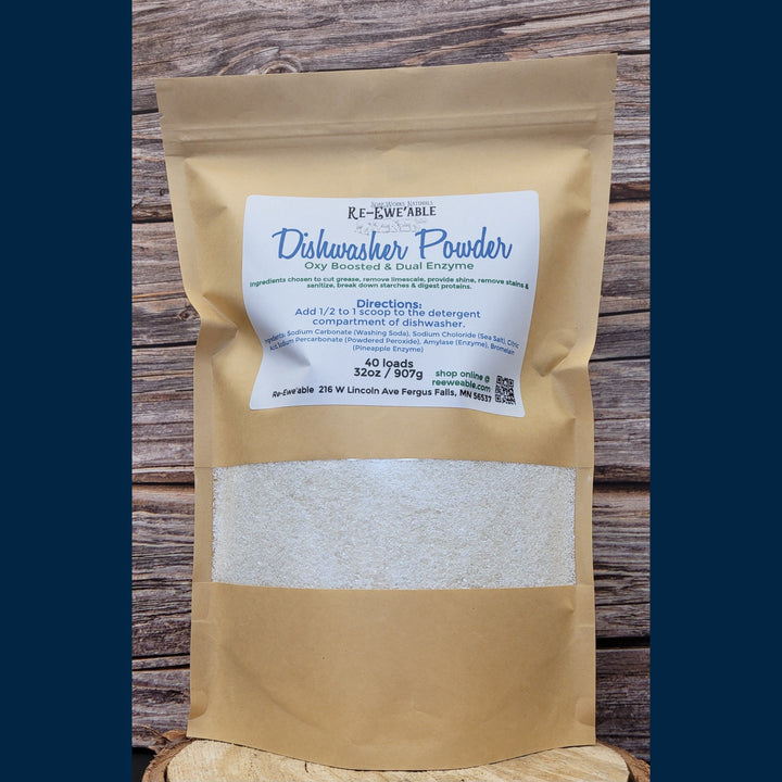 Dishwasher Powder