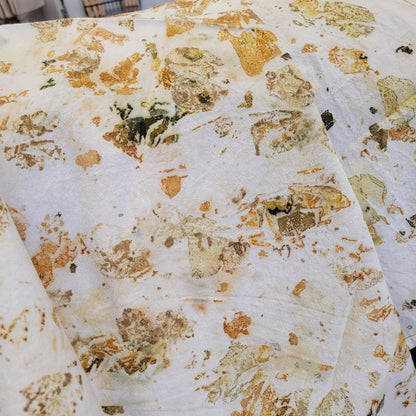 Natural Hand Dyed Kitchen Towel