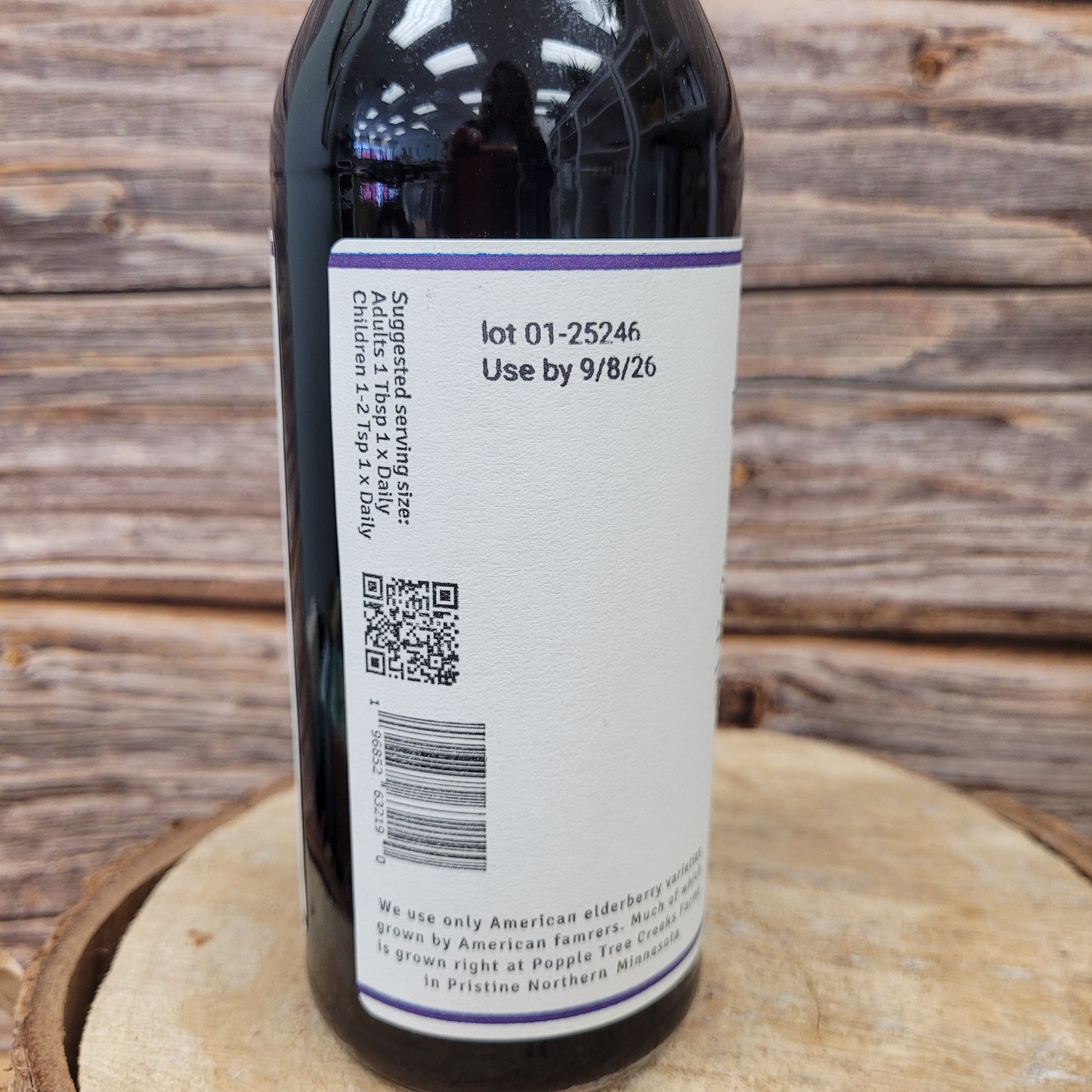 Elderberry Syrup - Honey - Popple Tree Creek Farms